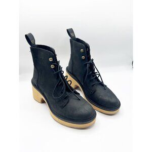 NWOT Sorel NL4875-010 Lace Up Boots 6.5M